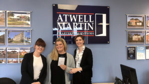 Atwell Martin Competition Winner